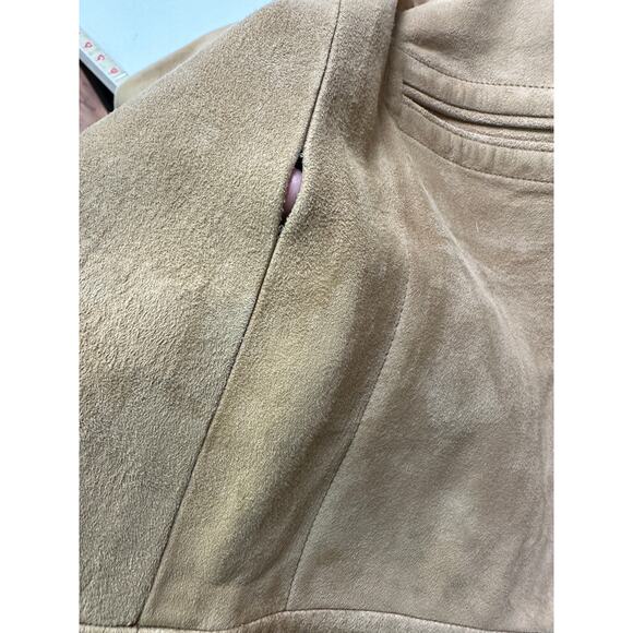 Bonnie Cashin Design Sills & Co Cashin Carry Tote Bag + Matching Suede Top Tan - Picture 11 of 14